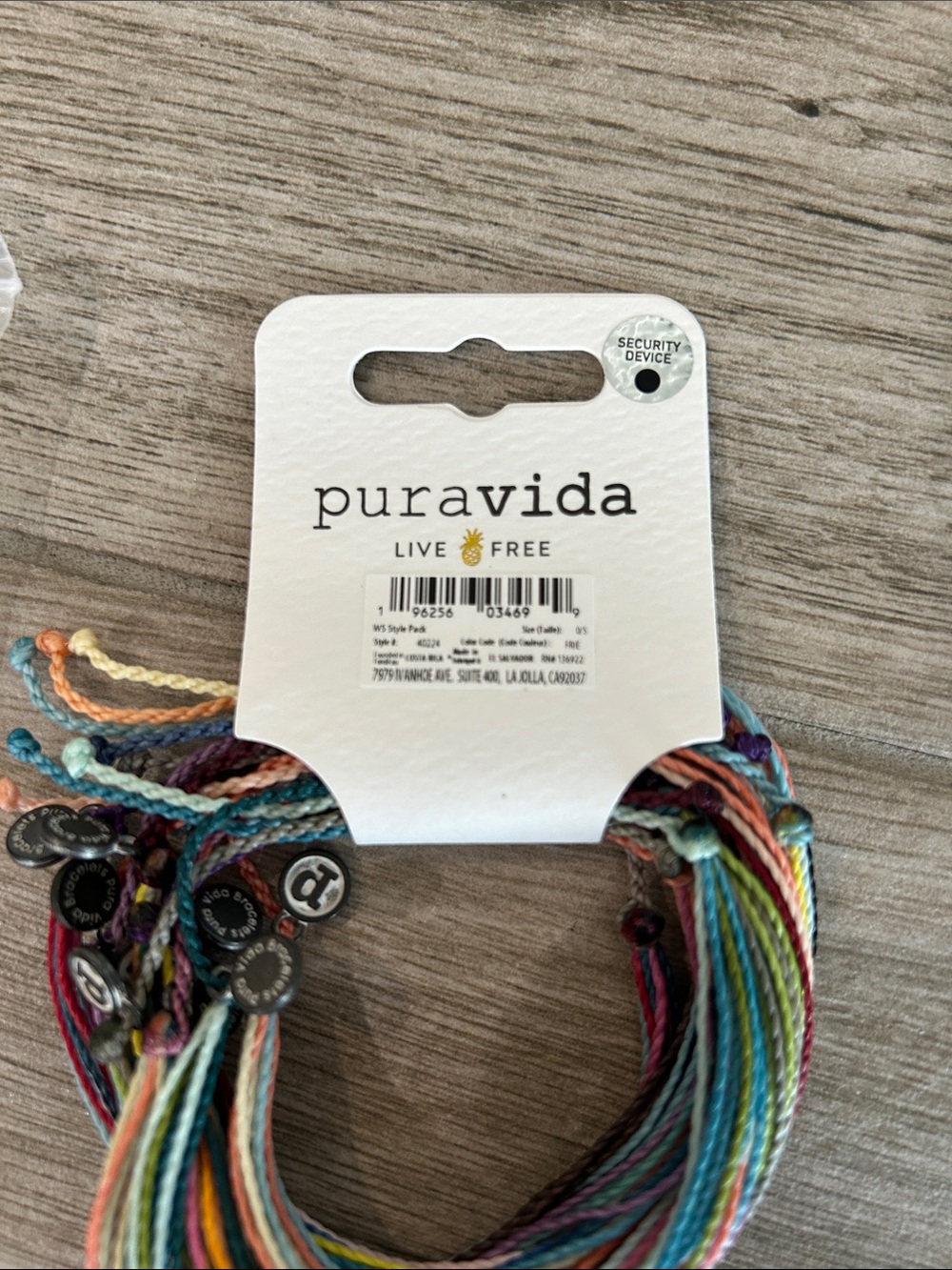 NWT Pura Vida Rainbow Multicolor Woven Friendship Bracelets BUNDLE - Picture 3 of 3
